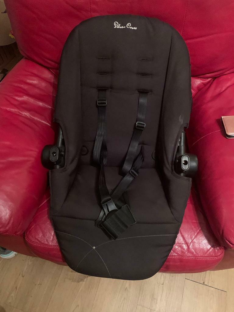 silver cross wayfarer cosy toes